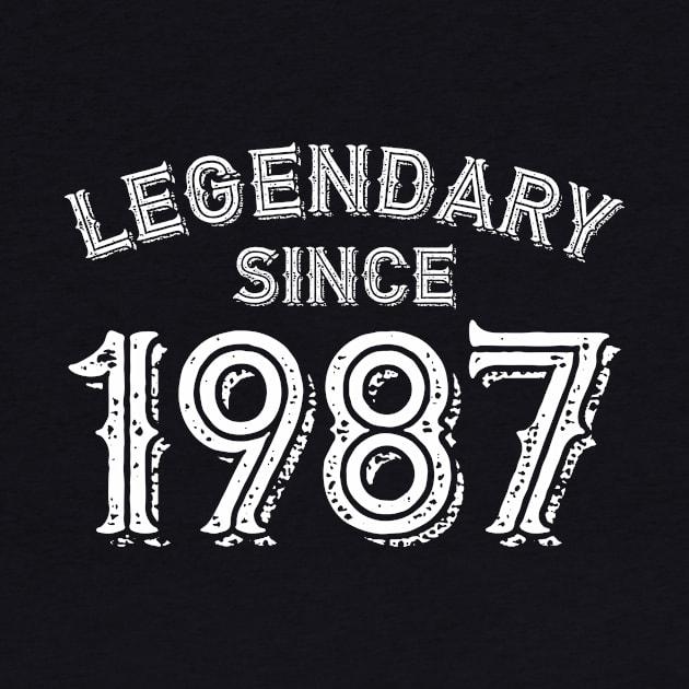 Legendary Since 1987 by colorsplash